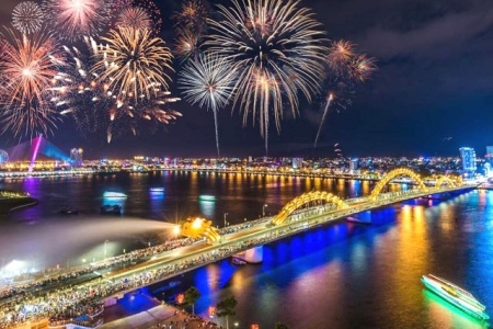 Những địa điểm xem pháo hoa quốc tế Đà Nẵng 2025 miễn vé