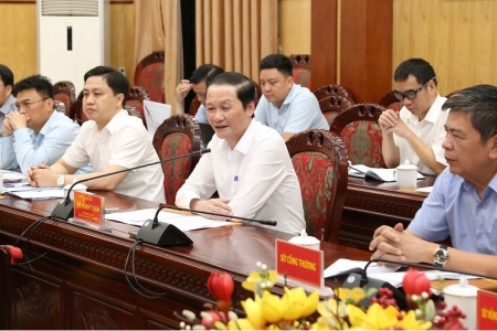 Chủ tịch UBND tỉnh Thanh Hóa tiếp và làm việc với Tập đoàn Công nghiệp Than - Khoáng sản Việt Nam