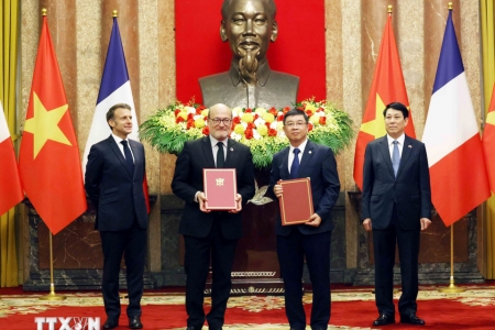 EVNNPT và AFD ký thỏa thuận tài trợ trị giá 67 triệu euro nhằm tăng cường mạng lưới truyền tải điện