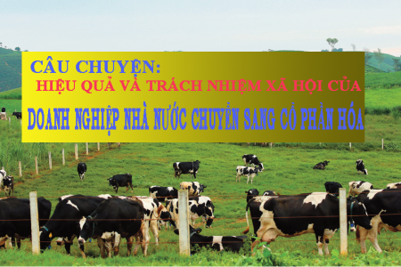 Câu chuyện hiệu quả và trách nhiệm xã hội của doanh nghiệp Nhà nước chuyển sang cổ phần hóa