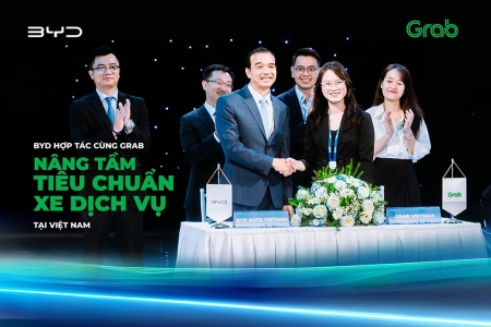 BYD và Grab hợp tác tại Việt Nam