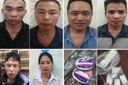 Nghệ An: Liên tiếp triệt phá hai đường dây ma túy chỉ trong một ngày