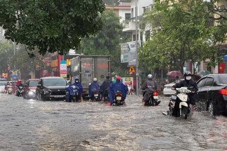 Bắc Ninh chủ động ứng phó với mưa lớn gây úng ngập