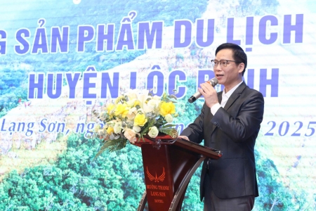 Xây dựng sản phẩm du lịch sinh thái huyện Lộc Bình theo hướng đổi mới, sáng tạo, phù hợp