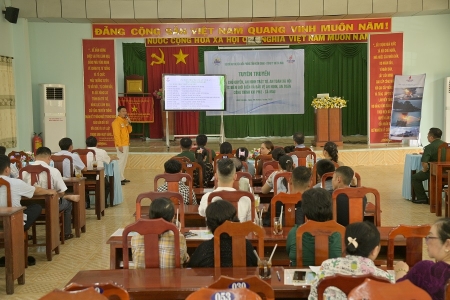 Tuyên truyền bảo vệ chủ quyền biên giới biển đảo và an toàn đường ống dẫn khí PM3