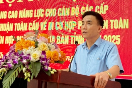 Sở Ngoại vụ Thanh Hóa tổ chức hội nghị tập huấn nâng cao năng lực cho cán bộ các cấp