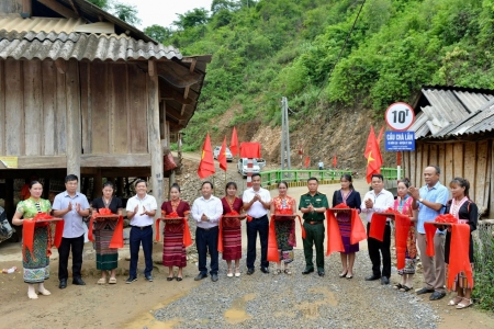 Nhựa Tiền Phong khánh thành Cầu nối yêu thương 117 - cầu Chà Lắn