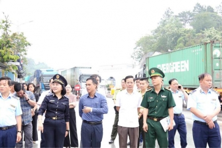 Lạng Sơn: Tổ công tác 1124 kiểm tra tại huyện Cao Lộc và Lộc Bình