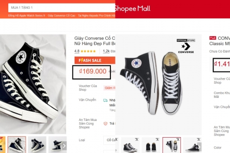 Hàng giả, hàng nhái giá rẻ tràn lan trên sàn thương mại điện tử