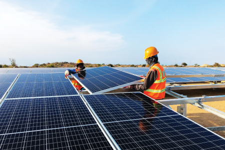 Hài hòa giữa tăng trưởng kinh tế và giảm phát thải