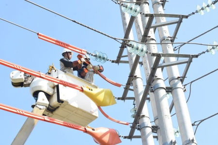 EVNHANOI: Nỗ lực bảo đảm cung ứng điện