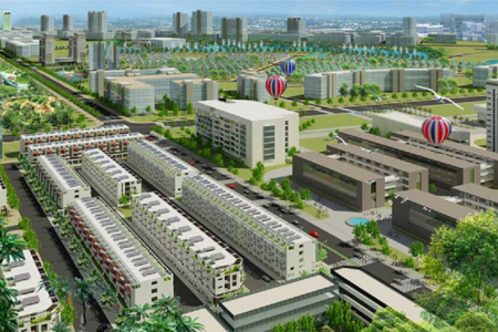 Becamex IJC triển khai dự án với tổng vốn đầu tư 1.400 tỷ đồng