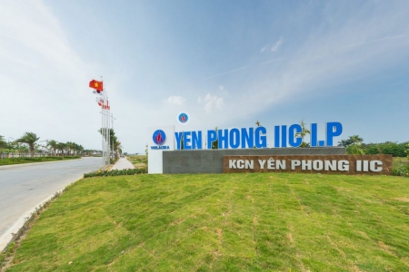 Khu công nghiệp Yên Phong II-C Bắc Ninh nằm trong Top 10 Khu công nghiệp ESG Việt Nam Xanh 2025