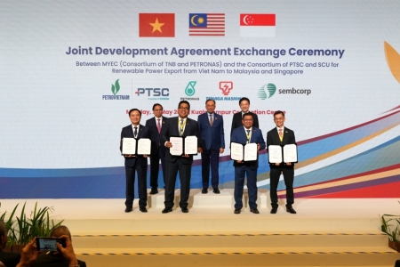 PTSC, MYEC và Sembcorp thiết lập hợp tác chiến lược