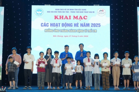 Bắc Giang tổ chức nhiều hoạt động bổ ích cho thiếu nhi dịp hè 2025