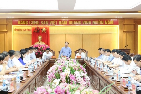 Hà Tĩnh tập trung tháo gỡ các khó khăn, vướng mắc cho doanh nghiệp và nhà đầu tư