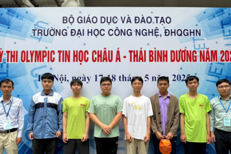 Học sinh Việt Nam giành 6 Huy chương tại Olympic Tin học Châu Á Thái Bình Dương 2025