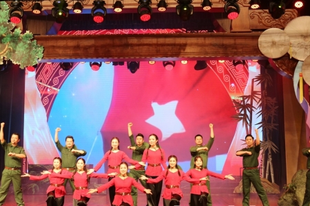 Bắc Ninh tổ chức các hoạt động văn hóa, văn nghệ, tuyên truyền Đại hội Đảng bộ các cấp