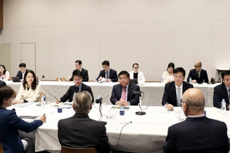 Phó Thủ tướng Nguyễn Chí Dũng tiếp Tập đoàn Rapidus