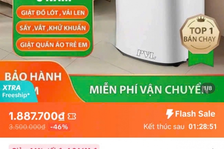“Ma trận” hàng giả trên không gian số - Bài 1: Thâm nhập thế giới máy giặt Kawasaki giả mạo trên mạng xã hội và sàn thương mại điện tử