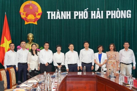 Thúc đẩy xây dựng các khu hợp tác thương mại và công nghiệp quốc tế giữa TP. Hải Phòng với TP. Thành Đô, tỉnh Tứ Xuyên (Trung Quốc)