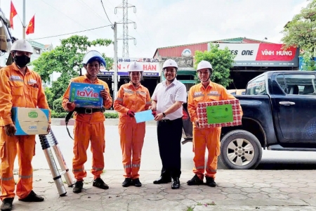 PC Quảng Ninh với các hoạt động trong Tháng Công nhân và Tháng hành động về ATVSLĐ năm 2025