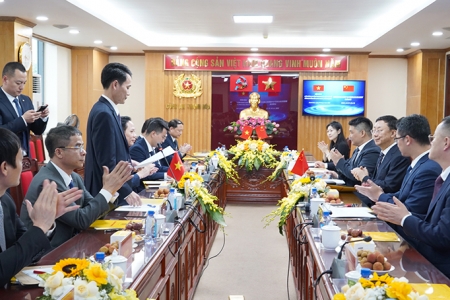 Hội đàm giữa Công an hai tỉnh Thanh Hóa và Hắc Long Giang (Trung Quốc)