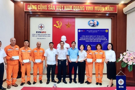 Điện lực thành phố Hạ Long hưởng ứng Tháng Công nhân năm 2025
