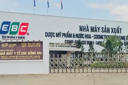 Khởi tố vụ án hàng giả xảy ra tại Công ty Cổ phần Nhà máy y tế EBC Đồng Nai