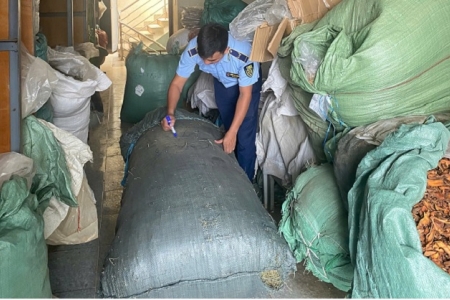 Đắk Lắk: Phát hiện hơn nửa tấn dược liệu không rõ nguồn gốc tại Công ty Vinh Thoa