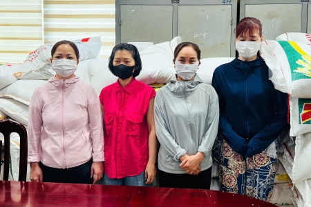 Hà Nội khởi tố 4 bị can làm giả hơn 17 tấn gạo ST25