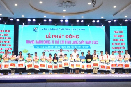 Lạng Sơn: Ưu tiên nguồn lực hoàn thành các mục tiêu vì trẻ em