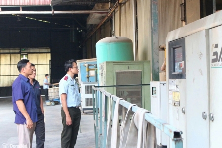 Đồng Nai xử lý nghiêm các doanh nghiệp vi phạm pháp luật về an toàn, vệ sinh lao động