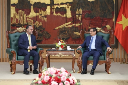 Thủ tướng đề nghị nâng quy mô Quỹ Đầu tư Việt Nam - Oman lên 1 tỷ USD