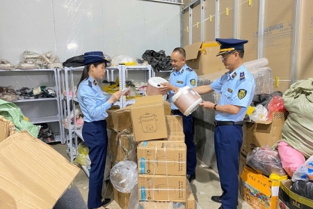 Lạng Sơn ra quân quyết liệt, xử lý gần 200 vụ buôn lậu, hàng giả trong nửa tháng