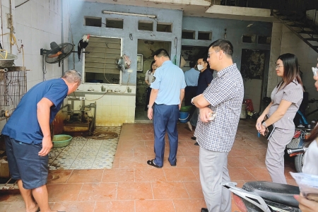 Hà Nội: Sản xuất tương ớt không phép, một cơ sở bị xử phạt