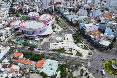 Cung Văn hóa Thiếu nhi Khánh Hòa- điểm nhấn đẹp cho cảnh quang thành phố du lịch Nha Trang