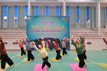 Sẵn sàng cho Ngày hội Yoga quốc tế tại Lạng Sơn