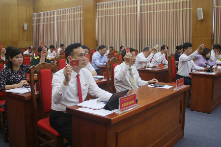 Kỳ họp thứ 28, HĐND tỉnh Bắc Giang khóa XIX thông qua 13 nghị quyết quan trọng