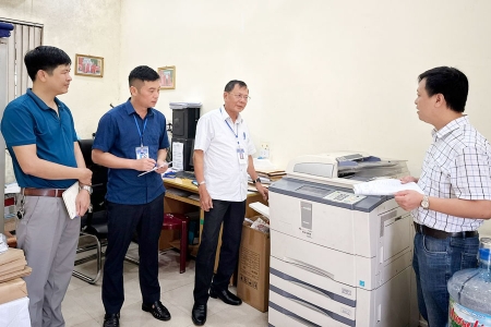 Bắc Giang kiểm tra công tác chuẩn bị cho các kỳ thi