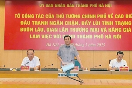 Hà Nội siết chặt chống buôn lậu, hàng giả: Trấn áp tội phạm công nghệ cao và "công ty ma"