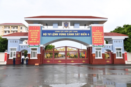 Vùng Cảnh sát Biển 4 sẵn sàng cho Đại hội đại biểu Đảng bộ lần thứ VI, nhiệm kỳ 2025 - 2030