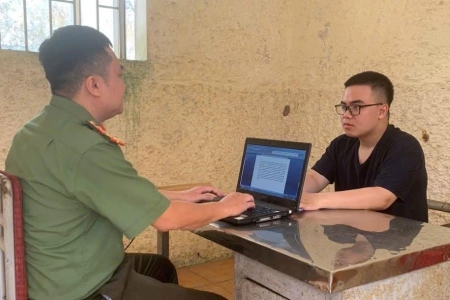 Nam sinh viên bị bắt vì xâm nhập trái phép dữ liệu quốc gia