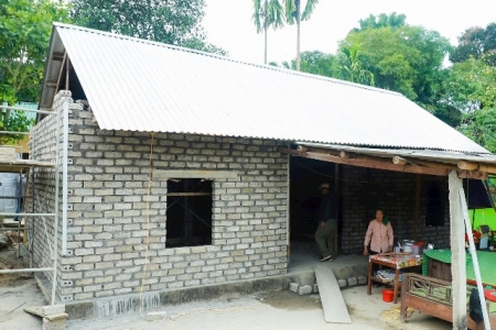 Nghệ An quyết tâm hoàn thành chương trình xoá nhà tạm, dột nát cho người nghèo trước ngày 31/7