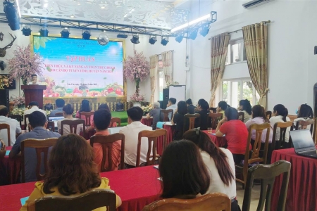 Lào Cai: Tập huấn nâng cao kiến thức, kỹ năng về quản lý ATTP cho cán bộ Y tế tuyến tỉnh, huyện năm 2025