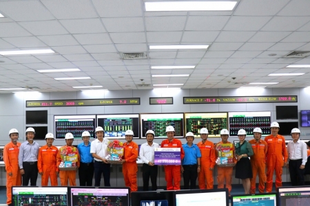 Nhiệt điện Vĩnh Tân đảm bảo cấp điện mùa khô