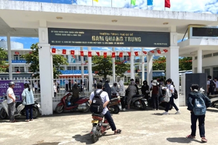 Đà Nẵng: Điều động hơn 2.000 giáo viên coi và chấm thi vào lớp 10 THPT năm học 2025-2026