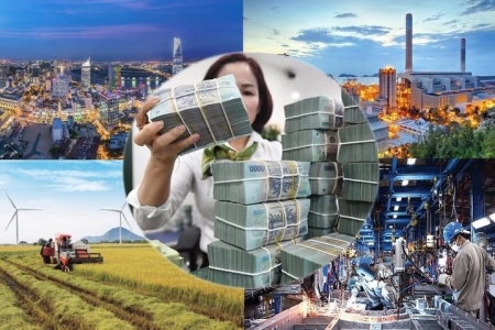 12 nhiệm vụ, giải pháp và dự toán ngân sách Nhà nước mục tiêu tăng trưởng 8% trở lên