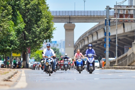 Nắng nóng ở miền Bắc kéo dài đến bao giờ?