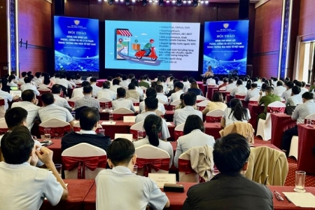 Hà Nội: Siết chặt vòng vây tội phạm buôn lậu, hàng giả trên không gian mạng